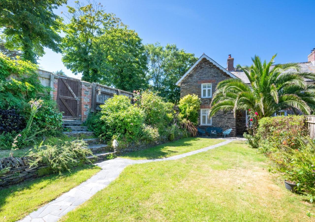 The Chestnuts Vila Boscastle Exterior foto