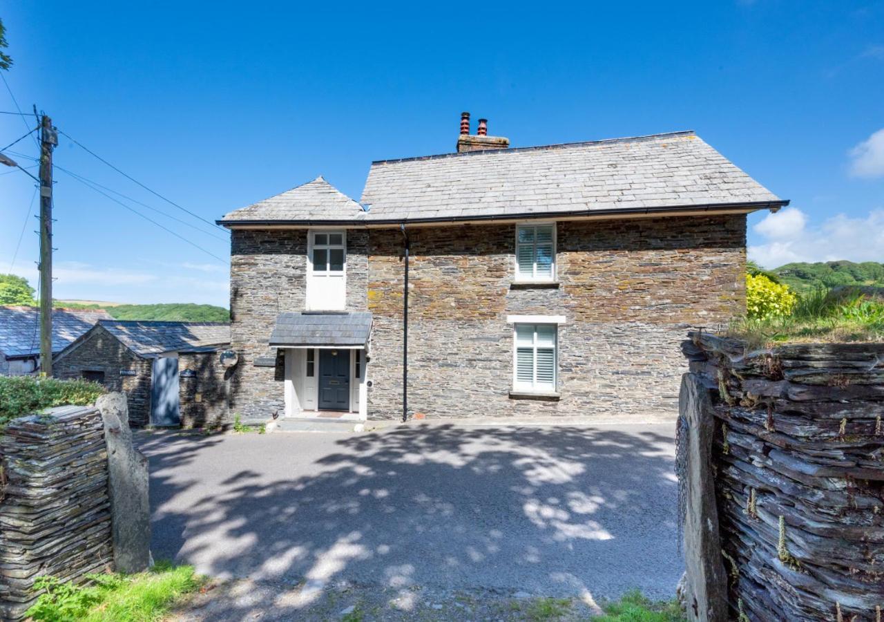 The Chestnuts Vila Boscastle Exterior foto