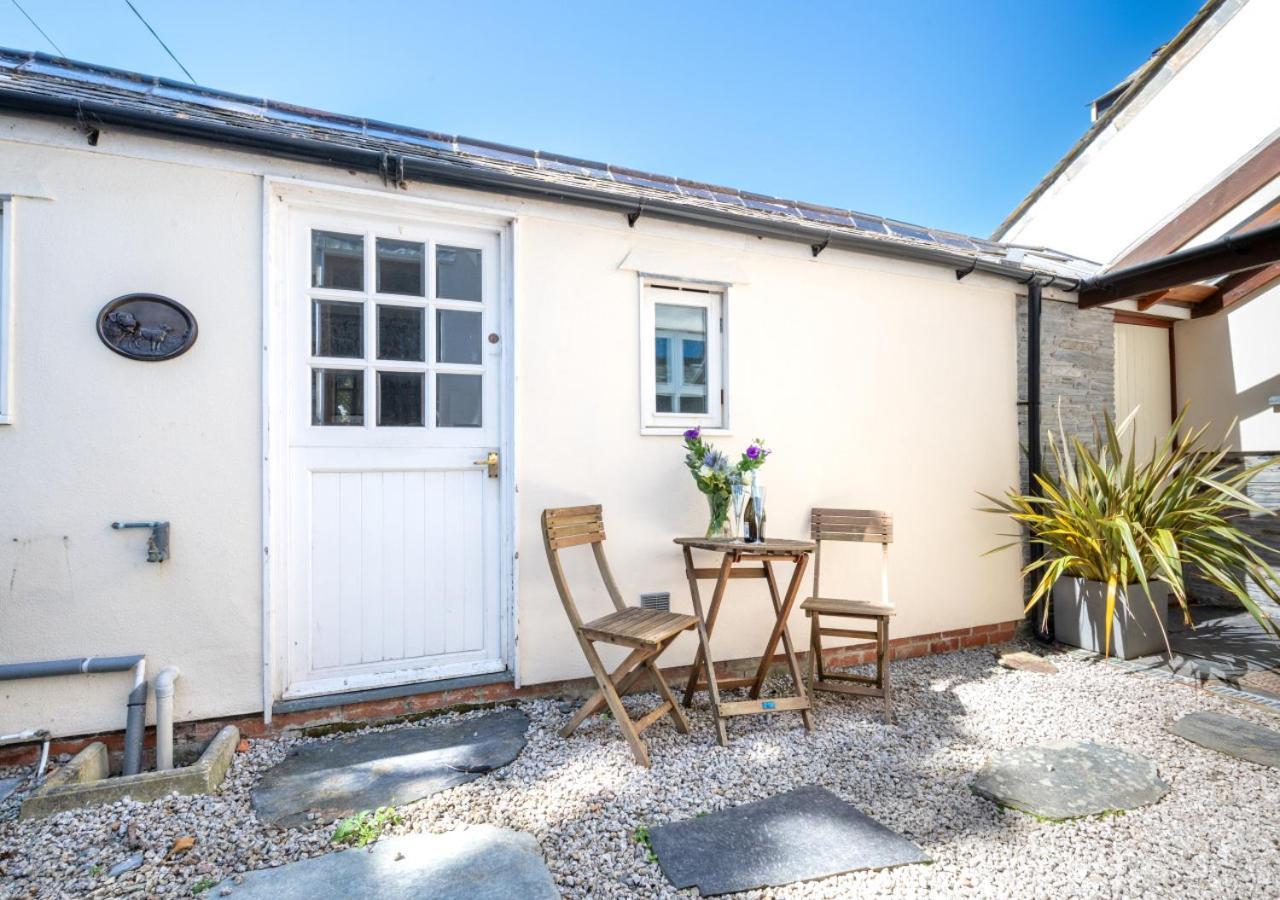 The Chestnuts Vila Boscastle Exterior foto