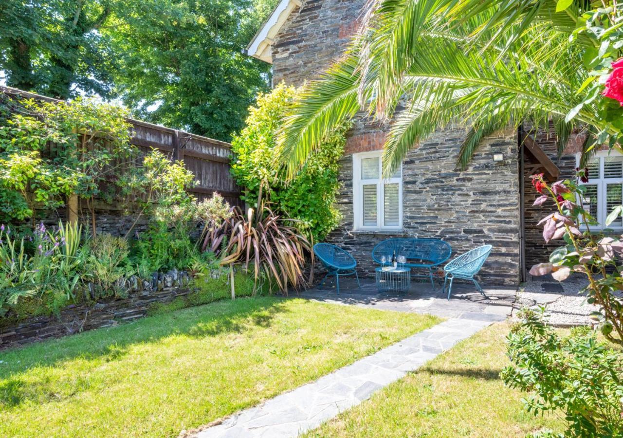 The Chestnuts Vila Boscastle Exterior foto